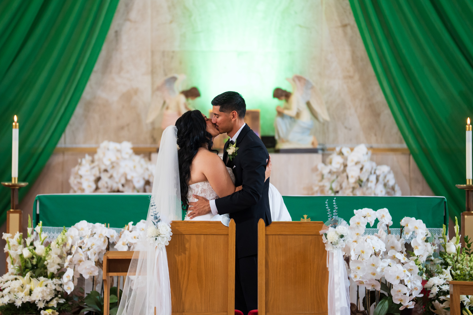 Kim & Roy's wedding — from inquiry to delivery